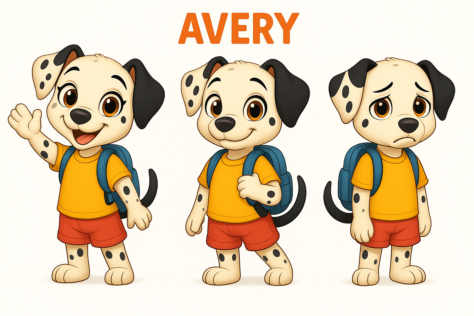 Avery the Dalmatian